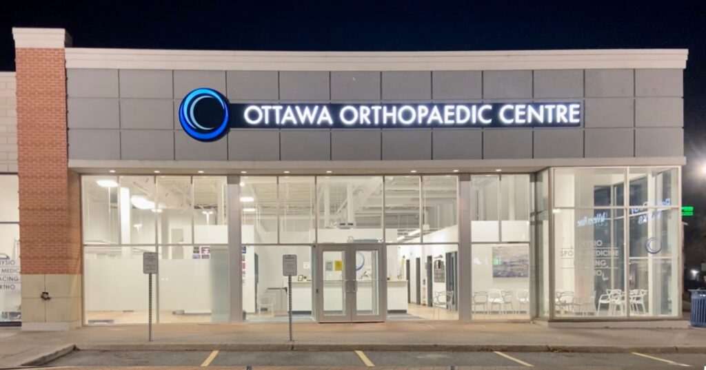 Ottawa Orthopaedic Centre - Front
