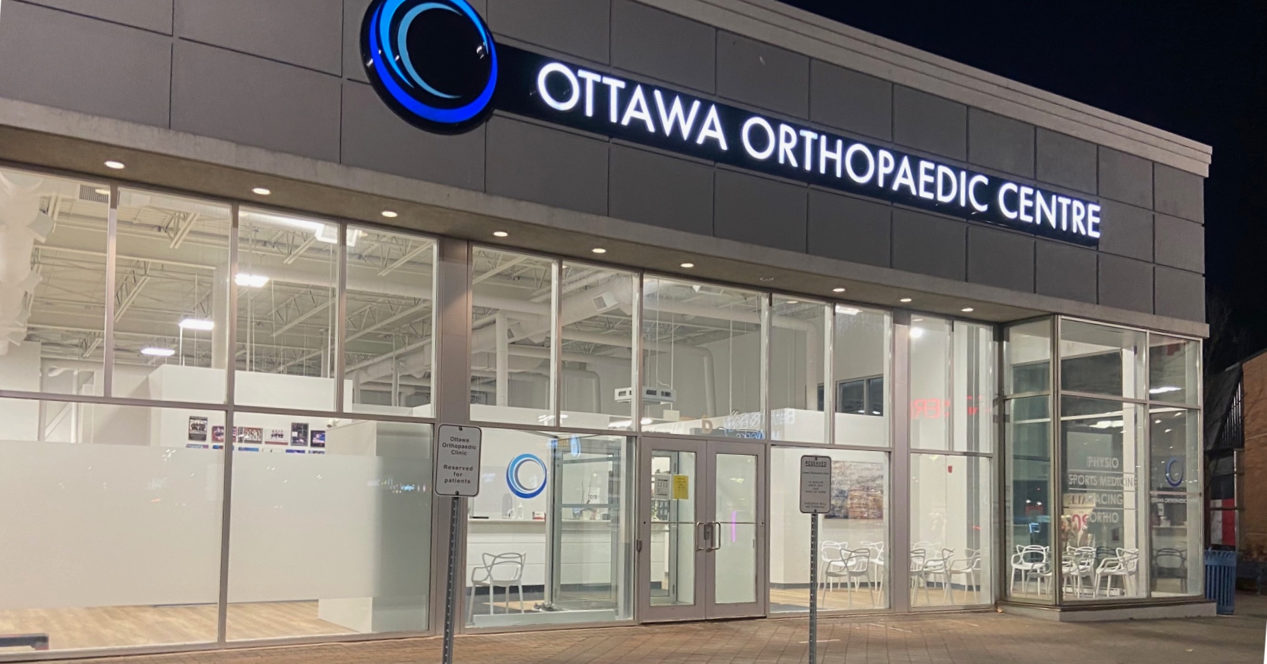 Ottawa Orthopaedic Centre - Exterior